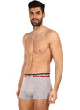 3PACK pánské boxerky Fila šedé (FU5059/3-400)