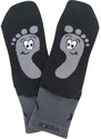 3PACK ponožky VoXX černé (Barefootan-black)