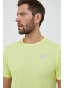 Běžecké tričko New Balance Impact Run žlutá barva