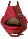 Dámská kabelka batůžek Herisson fuchsiová 1552L2045