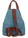 Dámská kabelka batůžek Herisson světle modrá 1552L2045