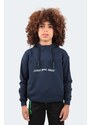Slazenger Dror Kids Unisex Sweatshirt Navy Blue