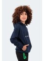 Slazenger Dror Kids Unisex Sweatshirt Navy Blue