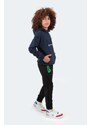 Slazenger Dror Kids Unisex Sweatshirt Navy Blue