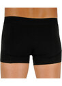 3PACK pánské boxerky Jack and Jones černé (12127816 - black)