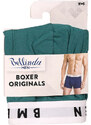 Pánské boxerky Bellinda zelené (BU858315-102)