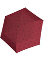 Doppler Havanna Night Sky Red odlehčený skládací deštník