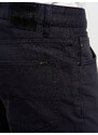 Big Star Man's Bermuda shorts Shorts 111251 Black Denim-901