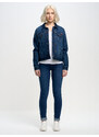 Big Star Woman's Jacket 130189 Denim-510