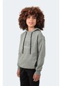 Slazenger Dror Kids Unisex Sweatshirt Khaki