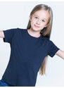 Big Star Kids's T-shirt_ss T-shirt 152061 Blue-403