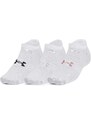 Unisex sportovní ponožky Under Armour Essential No Show 3pk