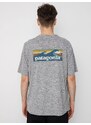 Patagonia Cap Cool Daily Graphic (boardshort logo abalone blue/feather grey)šedá