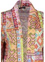 Trendyol Ethnic Pattern Mini Woven 100% Cotton Kimono & Kaftan