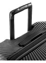 Kufr Crash Baggage STRIPE Medium Size černá barva, CB152