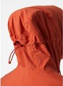 Dámský kabát HELLY HANSEN W VICTORIA MID LENGTH RAINCOAT 179 TERRACOTTA