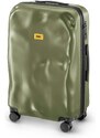 Kufr Crash Baggage ICON Medium Size zelená barva, CB162