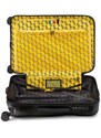 Kufr Crash Baggage ICON Medium Size černá barva, CB162