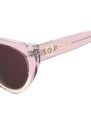 Sluneční brýle Love Moschino dámské, růžová barva