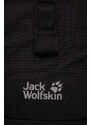 Batoh Jack Wolfskin Allspark černá barva, velký, s potiskem