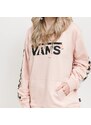 Vans Wyld tangle micro ditsy hoodie ROSE SMOKE