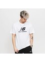 New Balance ESSENTIALS STACKED LOGO CO WT White