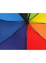 Real Star Dětský holový deštník v barvách duhy