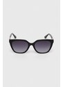 Sluneční brýle Guess dámské, černá barva, GU7870_5501B