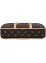 Dámská kabelka kufřík Herisson čokoládová 2052H401