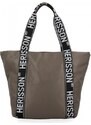 Dámská kabelka shopper bag Herisson khaki 1502H431