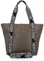 Dámská kabelka shopper bag Herisson khaki 1502H431