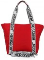 Dámská kabelka shopper bag Herisson červená 1502H431
