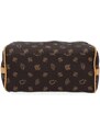 Dámská kabelka kufřík Herisson čokoládová 1452H439