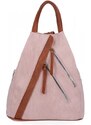 Dámská kabelka batůžek Herisson pudrová růžová 1502H301