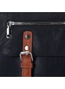 Dámská kabelka batůžek Herisson černá 1652H453