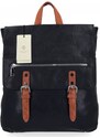 Dámská kabelka batůžek Herisson černá 1652H453