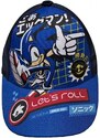 SunCity Dětská kšiltovka Ježek Sonic - Let's roll