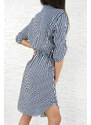 Italian style Košilové šaty 50977BL