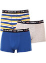 3PACK pánské boxerky Gant vícebarevné (902313073-447)