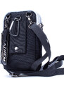 Bag Street Mini taška přes rameno nebo na opasek černá/šedá 4247