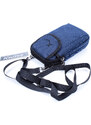 Bag Street Mini taška přes rameno nebo na opasek modrá 4247