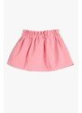 Koton Baby Girl Skirt with Elastic Waist and Lined 3smg70002aw