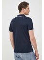 Polo tričko Polo Ralph Lauren tmavomodrá barva, s aplikací