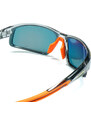 Polarizační brýle POLARIZED ACTIVE SPORT 2S2 Revo oranžové