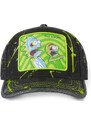 Trucker kšiltovka Capslab - CAPSLAB RICK ET MORTY