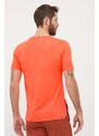 Běžecké tričko New Balance Q Speed oranžová barva
