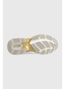 Sneakers boty MICHAEL Michael Kors Kit zlatá barva, 43S3KIFS7D