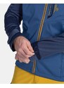 Pánská lehká softshelová bunda Kilpi BELTRA-M tmavě modrá