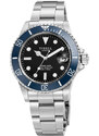 Tisell Watch Marine Diver Swiss SW200 Blue - Date