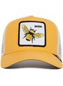 Čepice Goorin Bros The Queen Bee žlutá barva, s aplikací, 101-0391